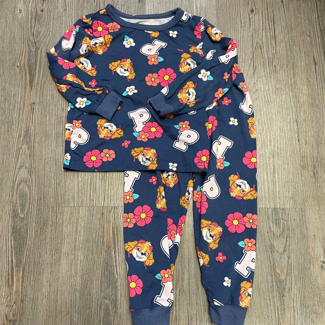 Multi Colour Paw Patrol Paw Patrol PJ Set, 3Y