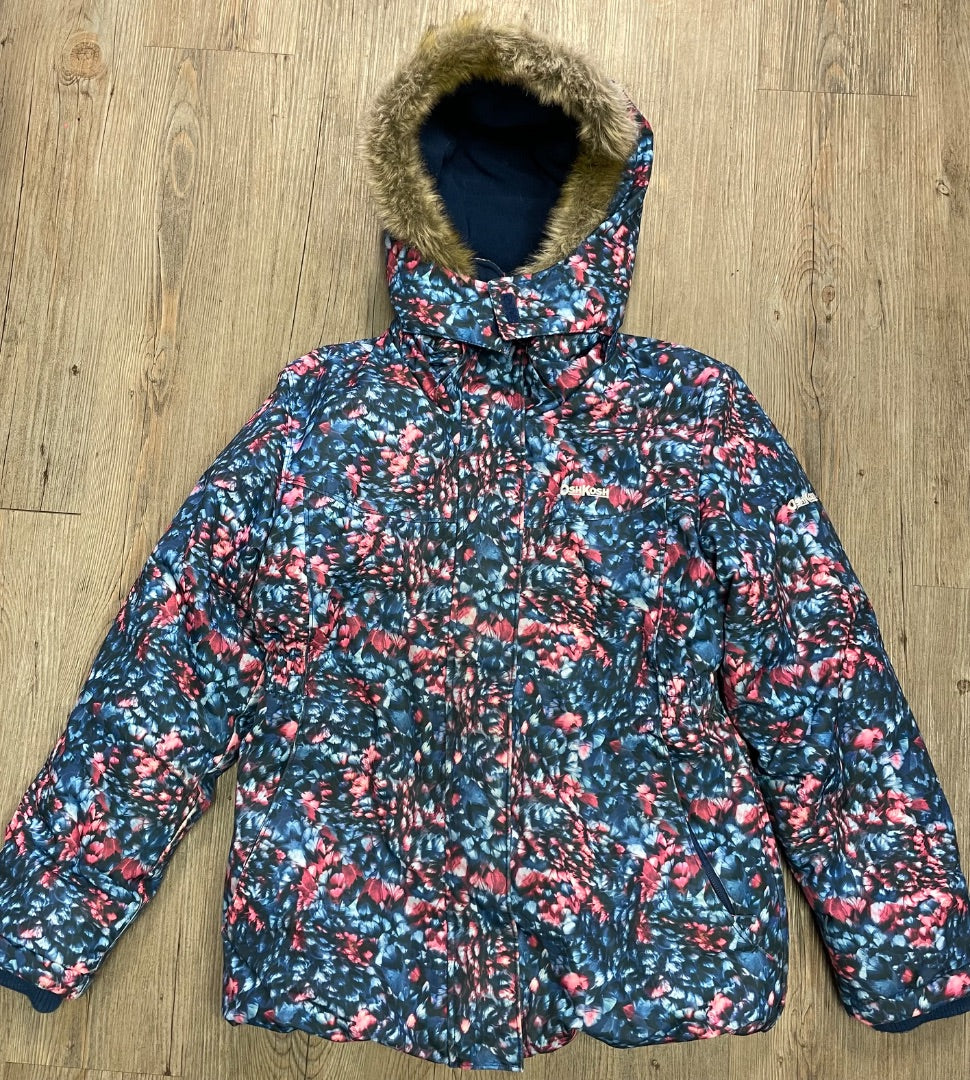 Floral Oshkosh Winter Jacket, 12Y