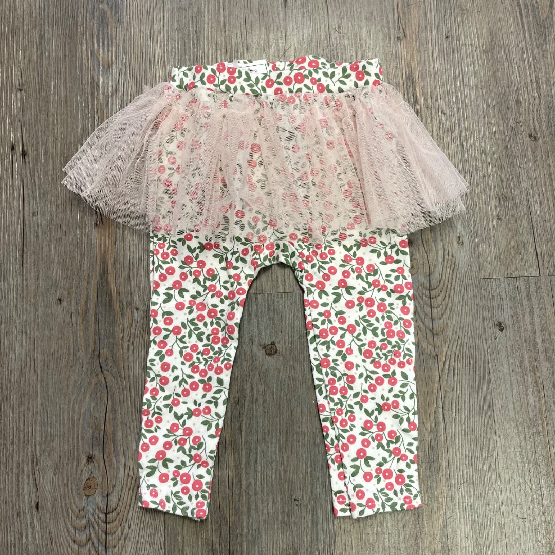 Cherry Print Baby Mode Legging, 24M