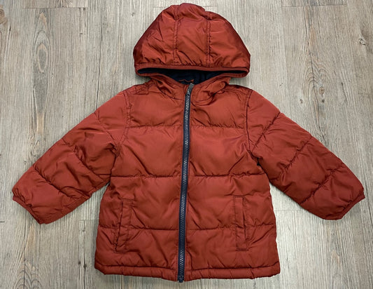Brown Old Navy Puffer Jacket, 2Y