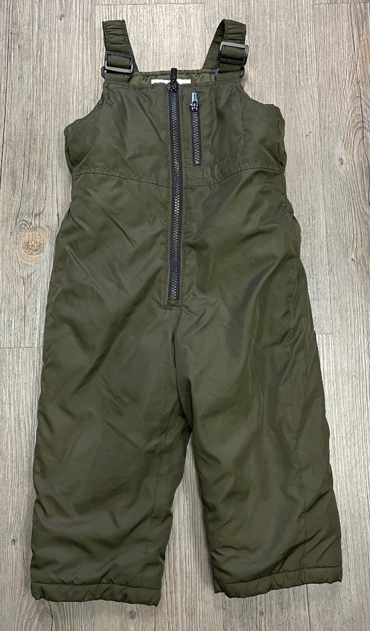 Green Old Navy Snow Pants, 2Y
