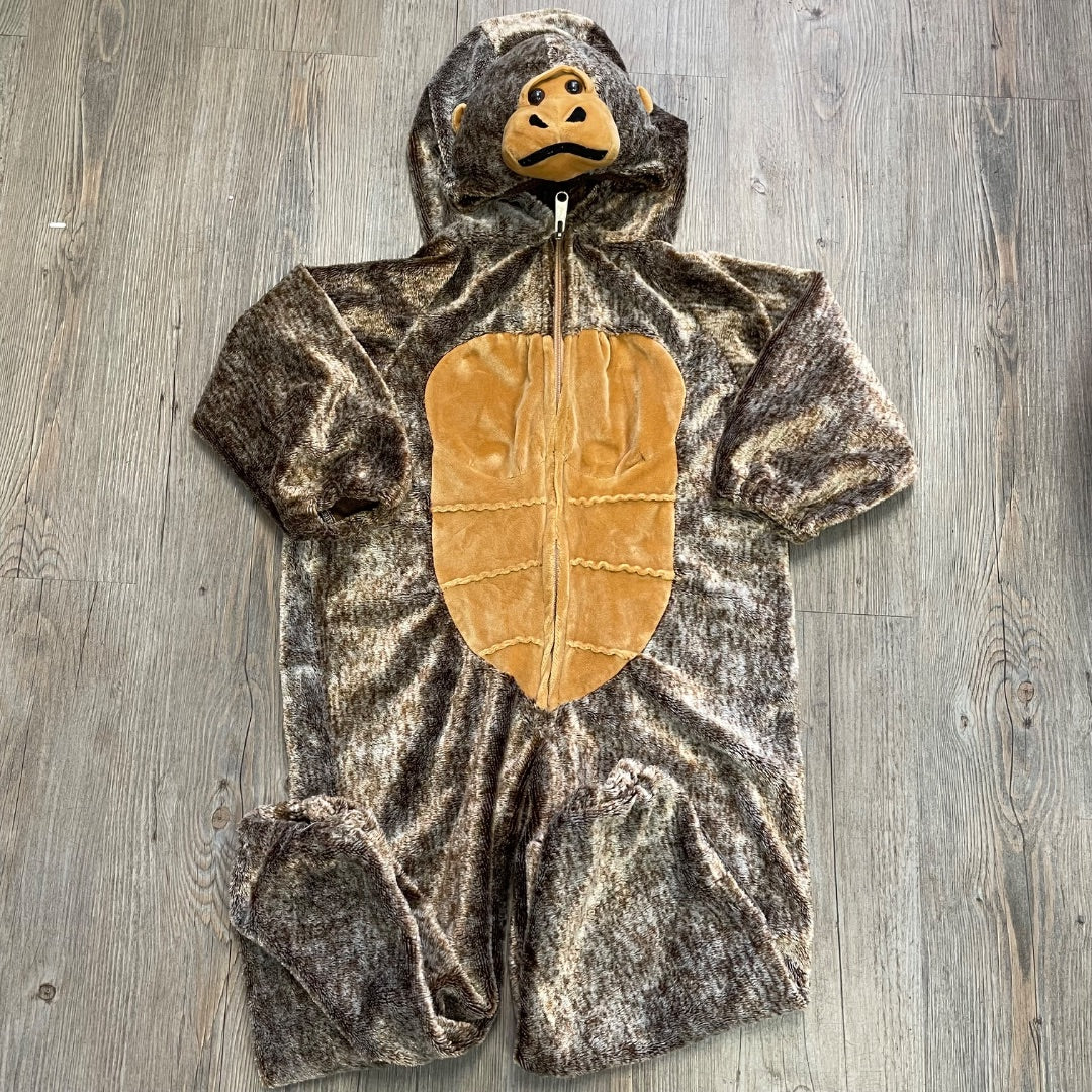 Brown  Monkey Costume, 4-6Y
