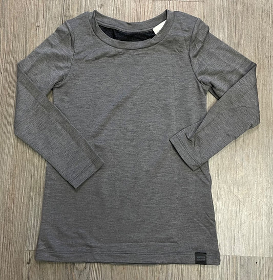 Grey Heat Tech Base layer Top, 3-4