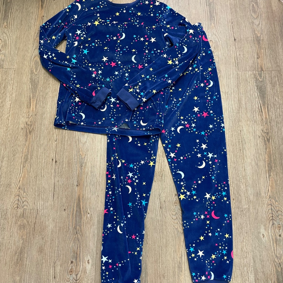 Star Print George 2PC Pj Set, 10-12Y