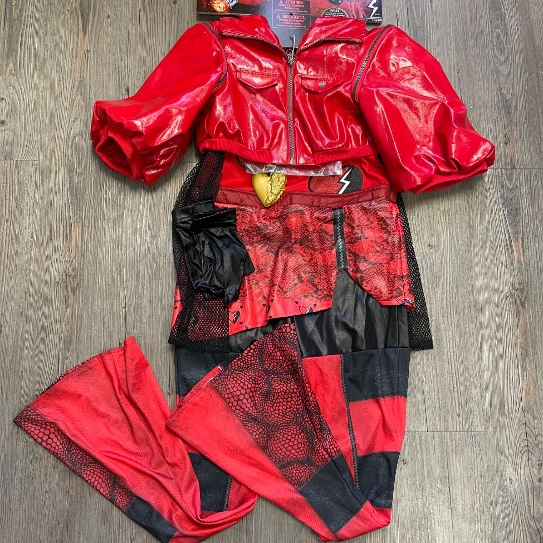 Red Disguise Rise of the Red - Descendants Costume, 10-12Y
