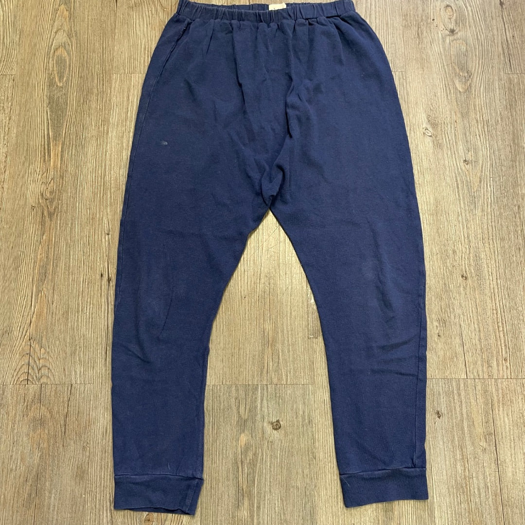 Navy Nico Slouch Pants, 10Y