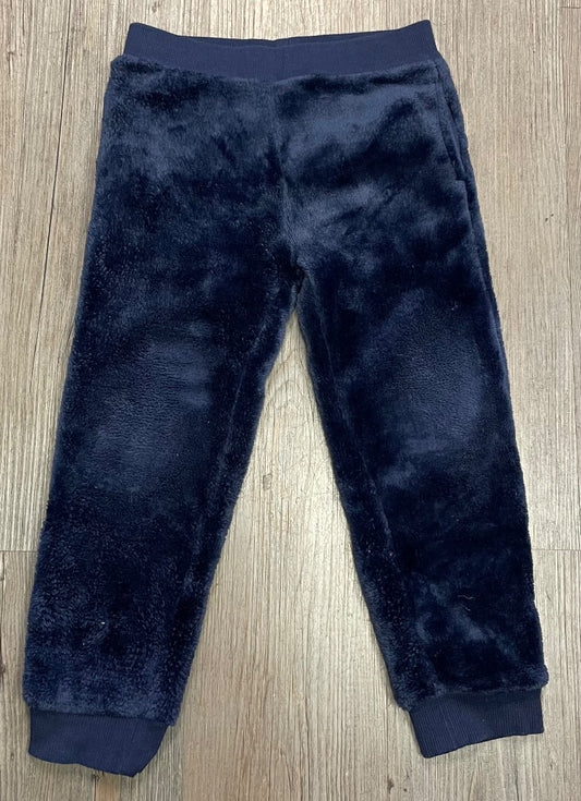 Navy Joe fresh Fleece Sweatpants, 4Y
