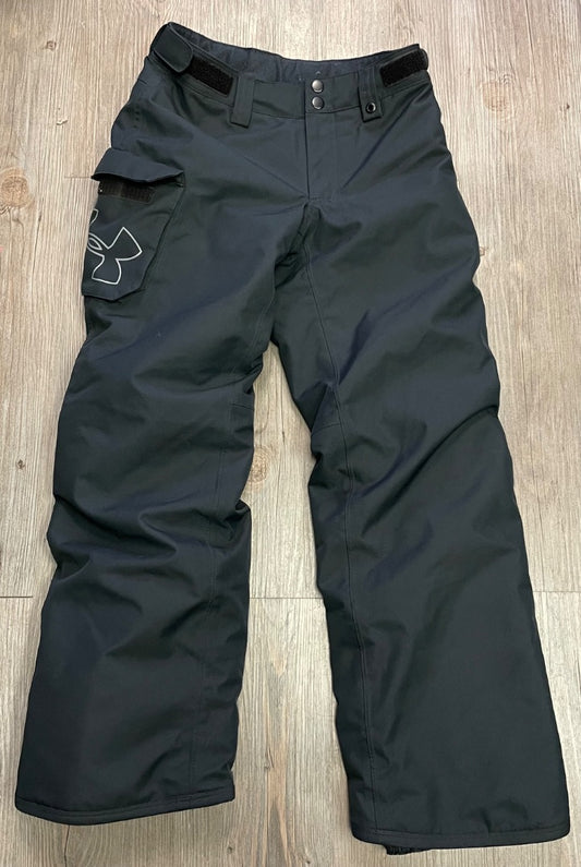 Black Under Armour Snow Pants, 8Y