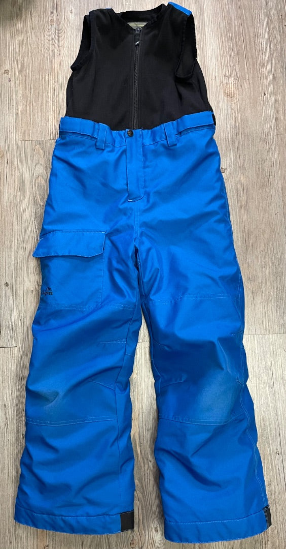Blue Jupa Bib Snow Pants, 8Y