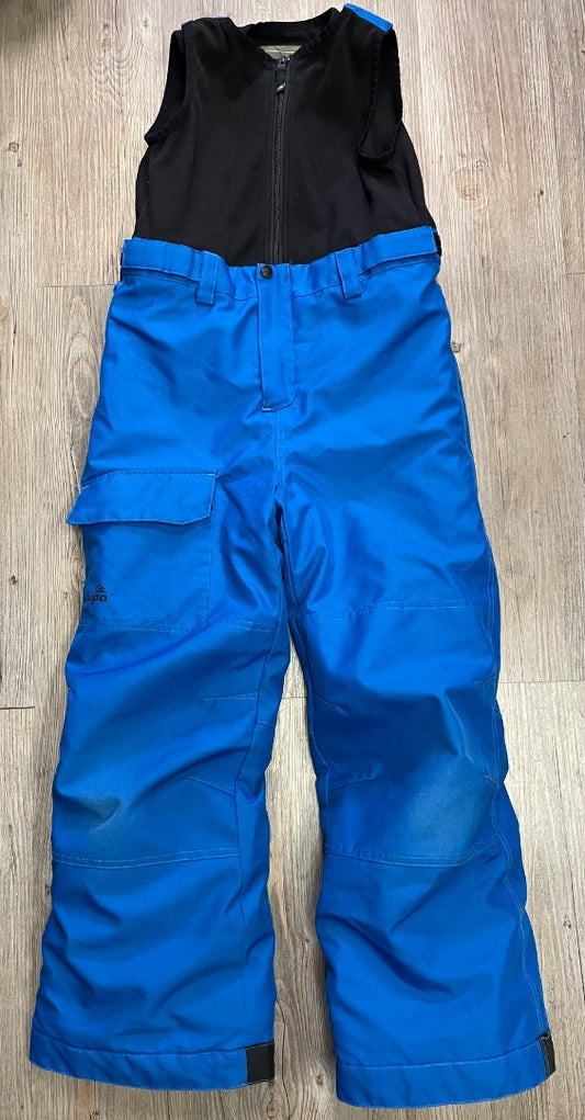 Blue Jupa Bib Snow Pants, 8Y