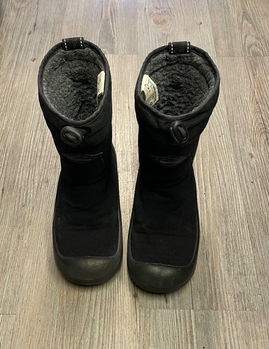 Black Kouma Winter Boots, 11Y