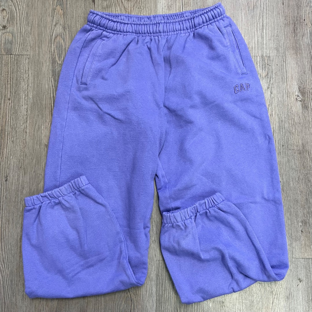 Purple Gap Jogger Pants, 12-14Y