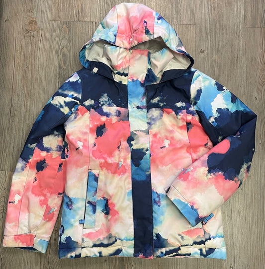 Tie dye Roxy Winter Jacket, 10Y