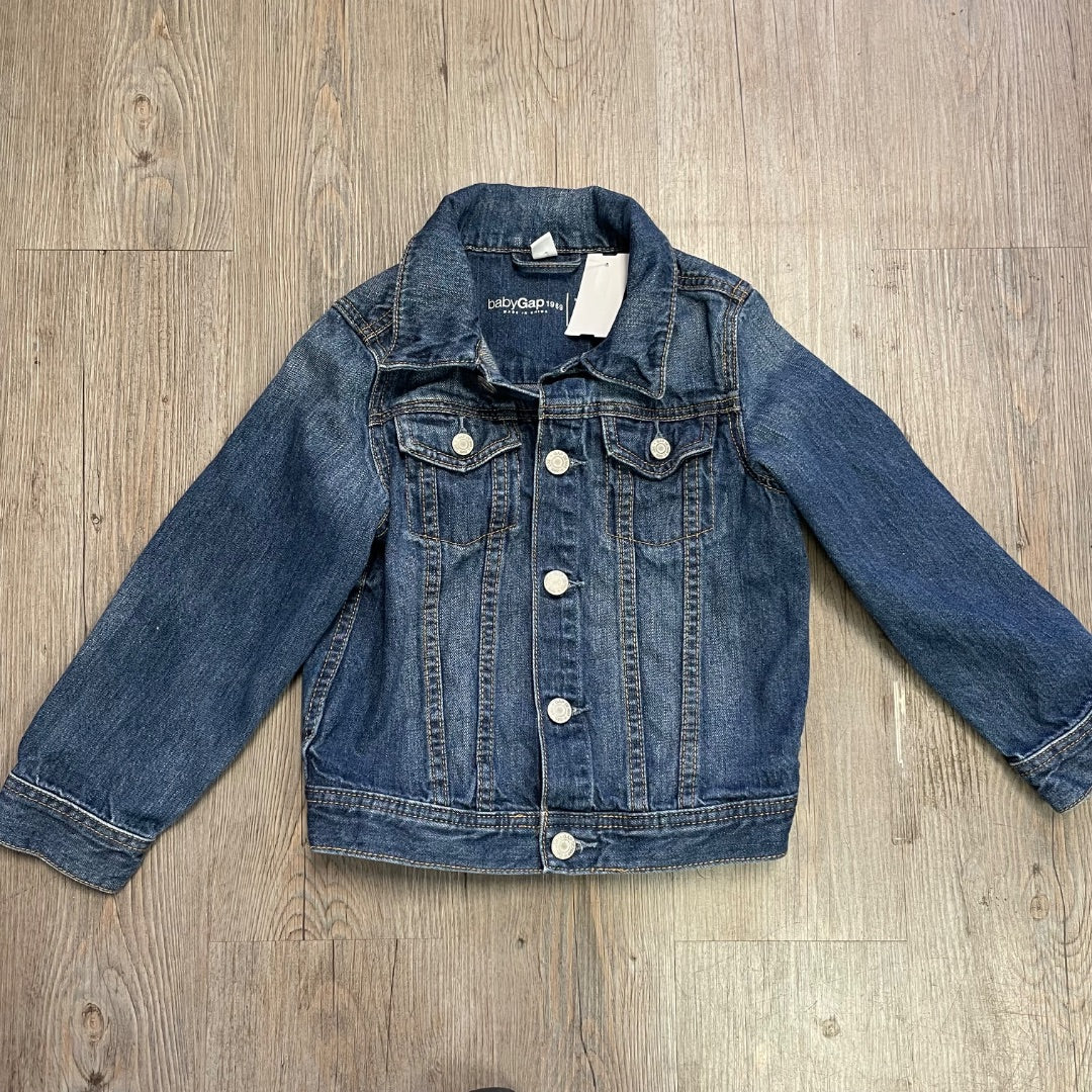 Navy Gap Jean Jacket, 5Y