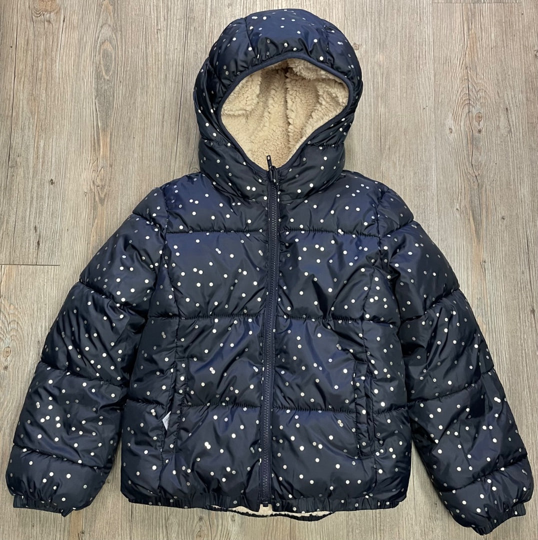 Black Gap Sherpa lined winter Jacket, 10Y