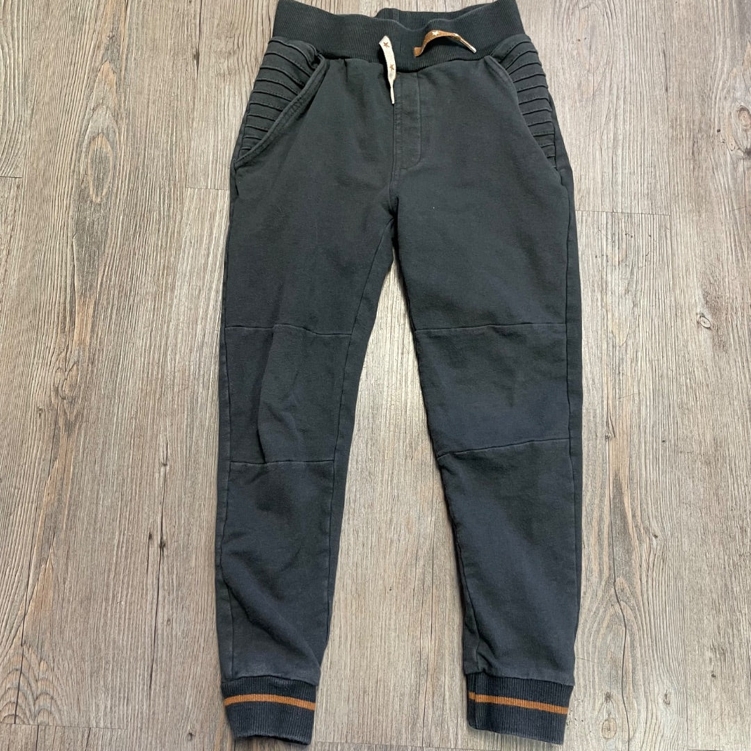 Grey Dirjke Jogger Pants, 7Y