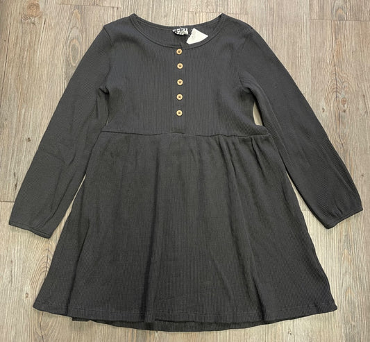 Black Cotton On L/S Dress, 9-10Y