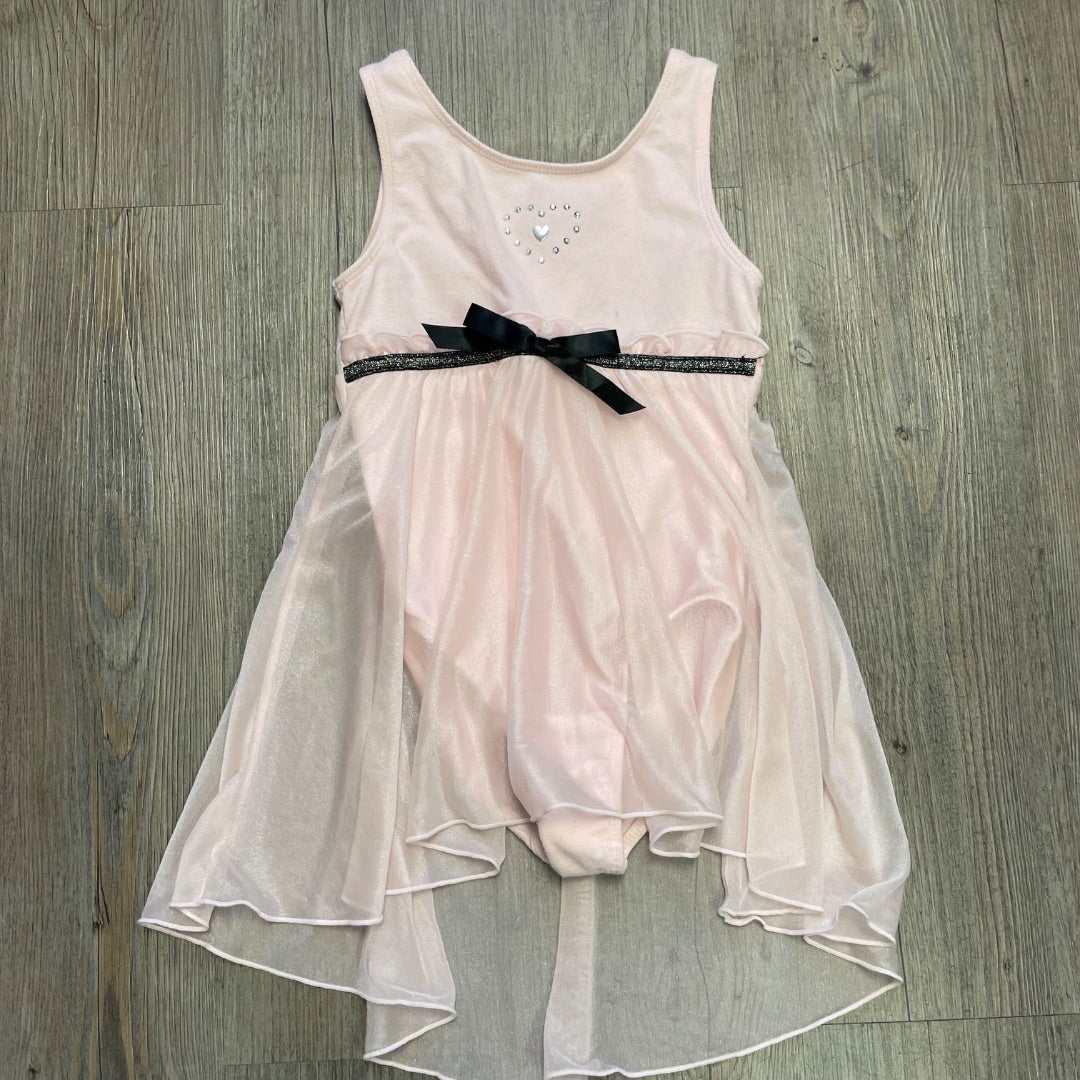 Pink Freestyle Ballet Leotard, 6Y