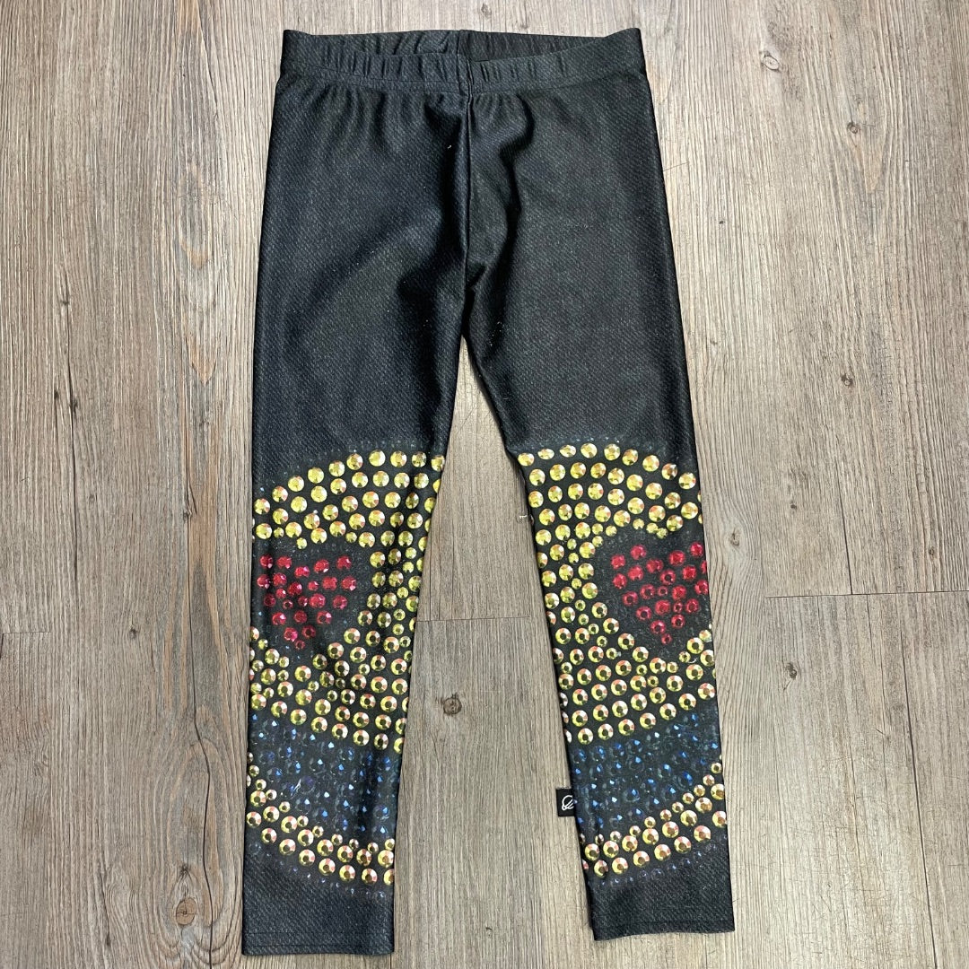 Multi Colour Terez Legging, 5-6Y