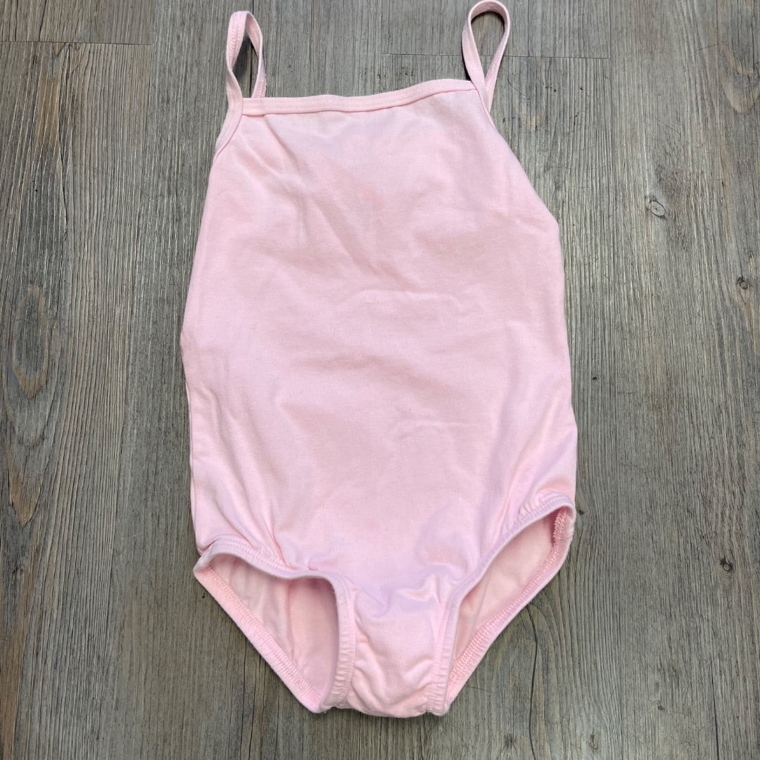 Pink Body Wrappers Ballet Leotard, 6-7Y
