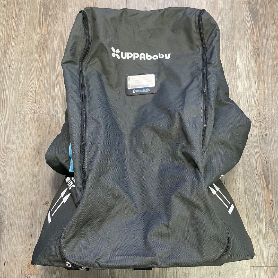Grey UppaBaby Stroller Travel Bag, Vista