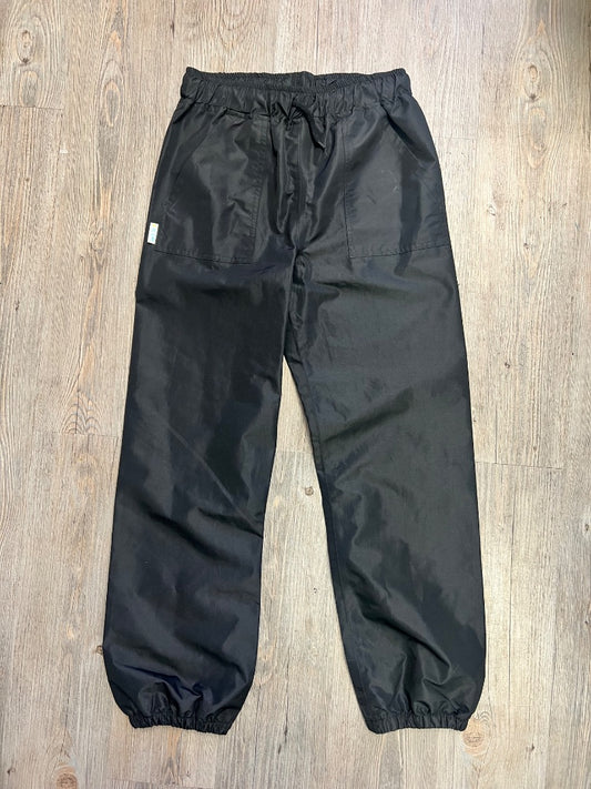 Black Jan & Jul Rain Pants, 10Y