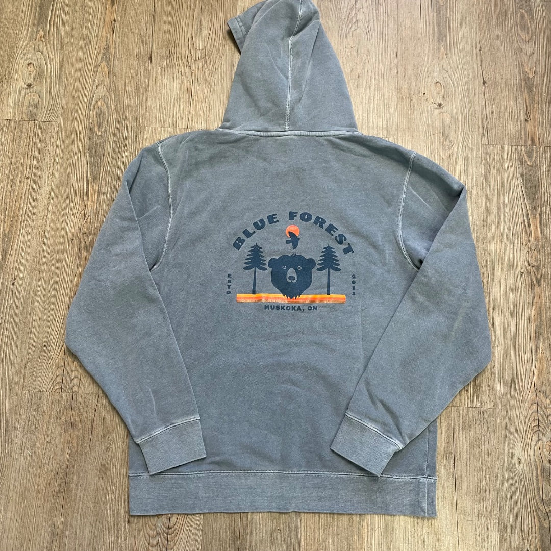 Denim Independent Pullover Hoodie, 14-16Y
