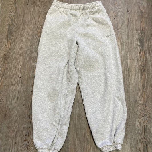 Grey Aritzia Sweatfleece Jogger Pants, 2XS