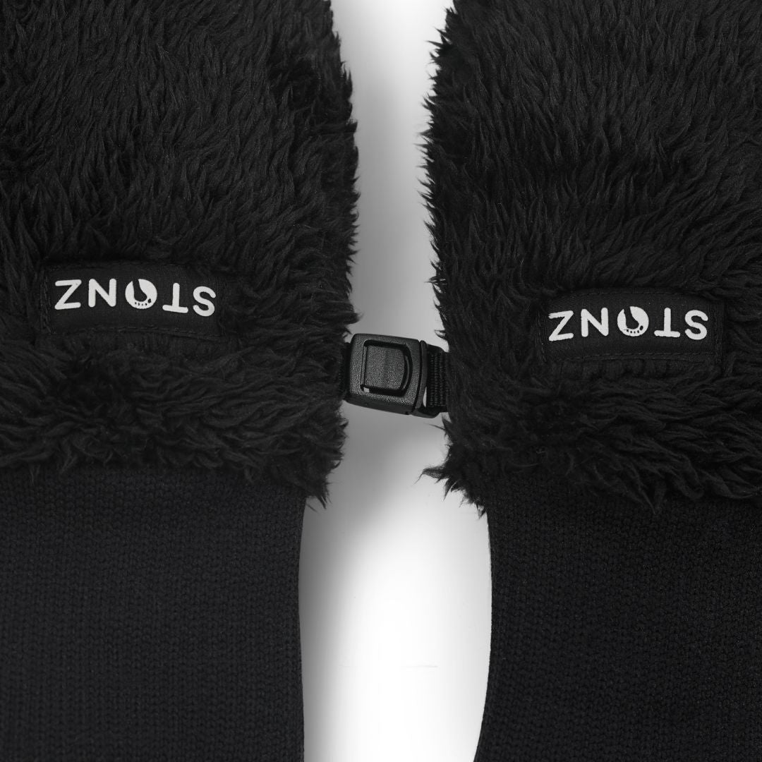 Black Stonz Nest Mitts, 2-4Y