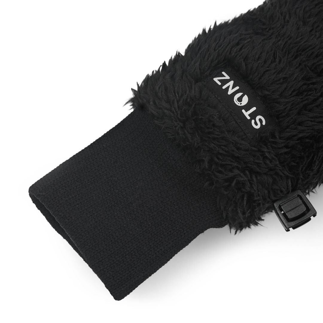 Black Stonz Nest Mitts, 2-4Y