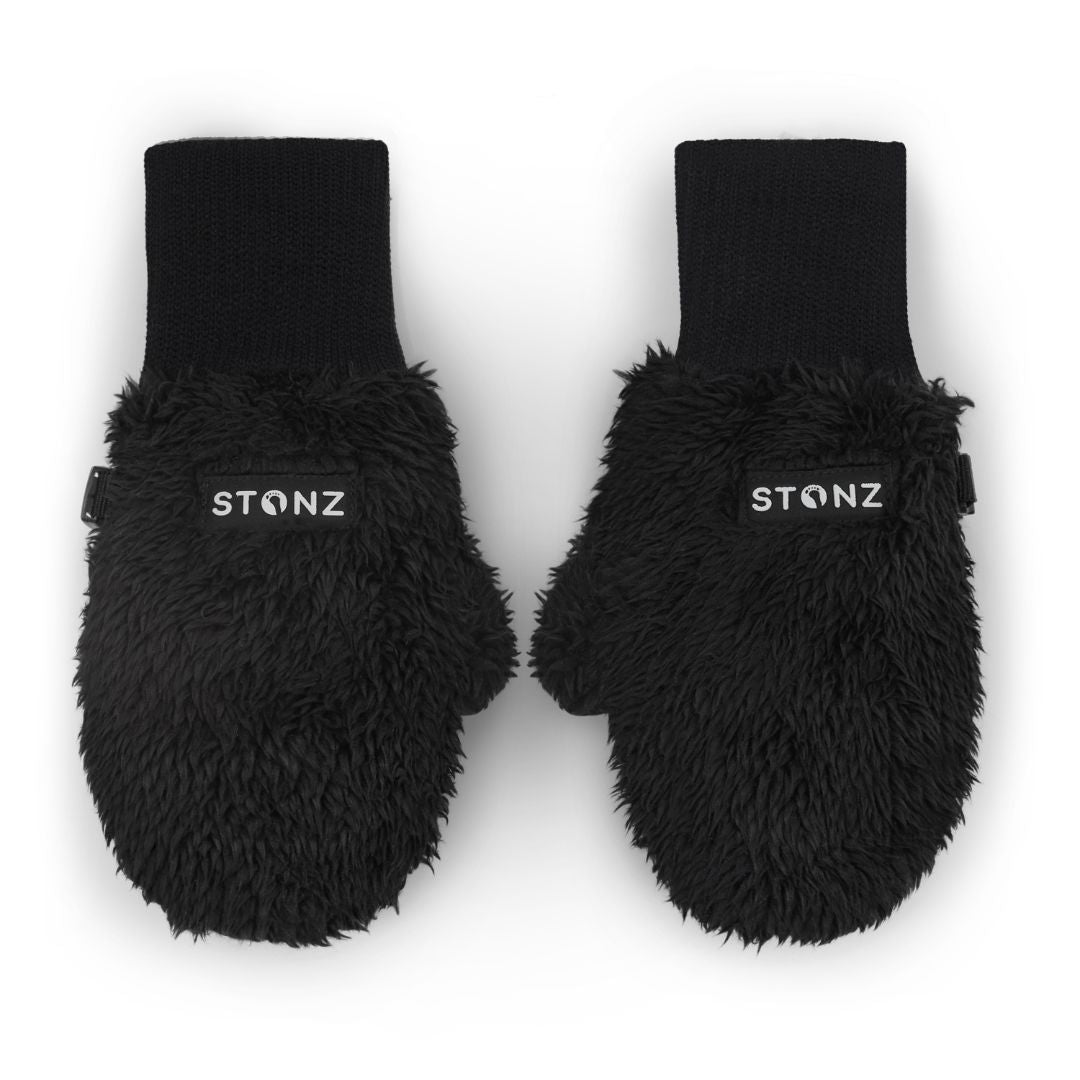 Black Stonz Nest Mitts, 2-4Y