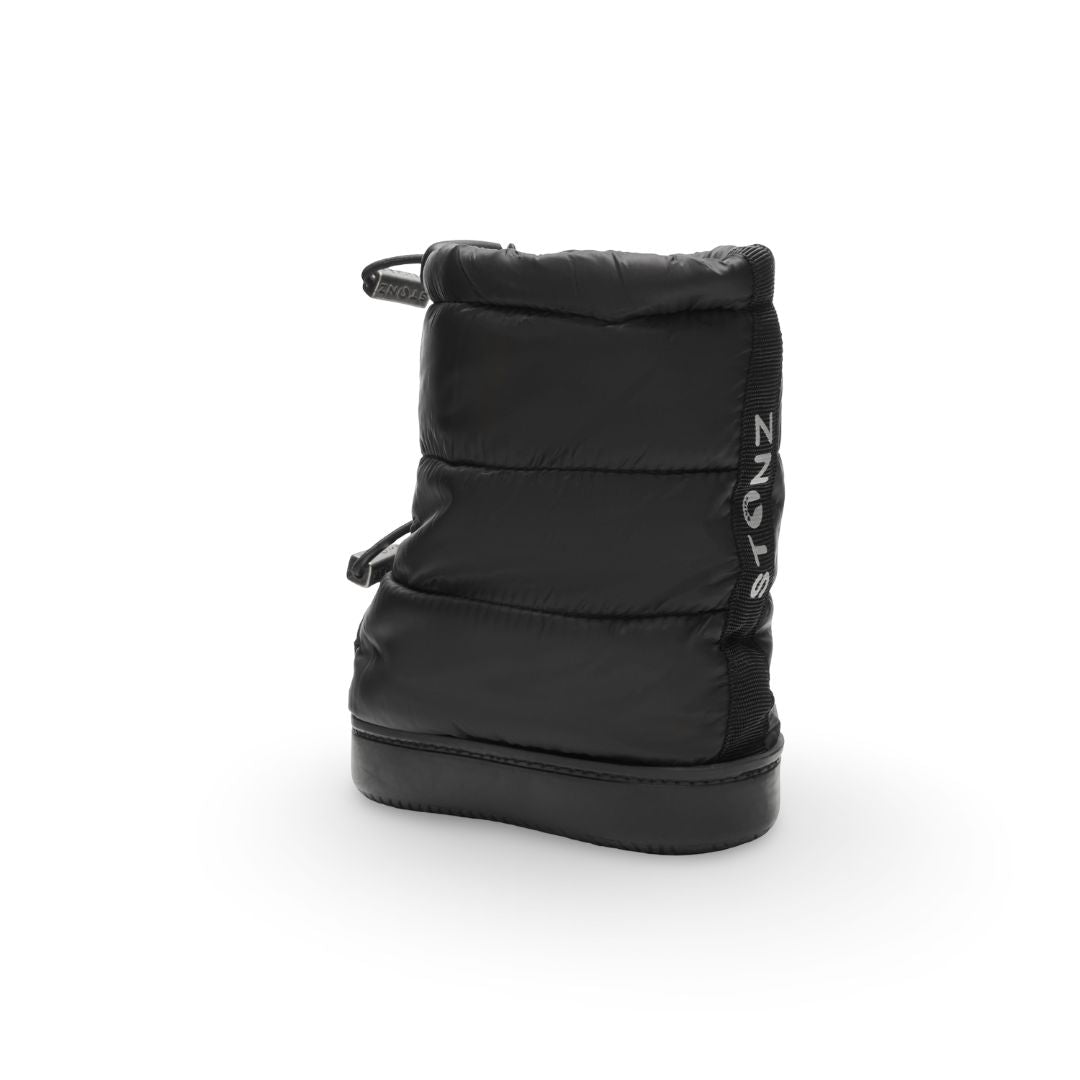 Black Stonz Puffer Booties - Toddler, XL