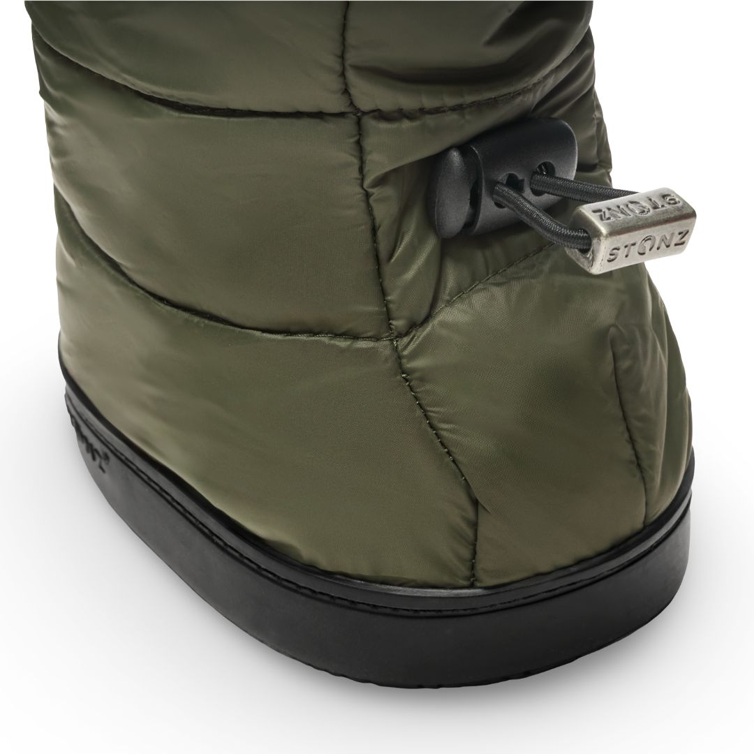 Cypress Stonz Puffer Booties - Toddler, L