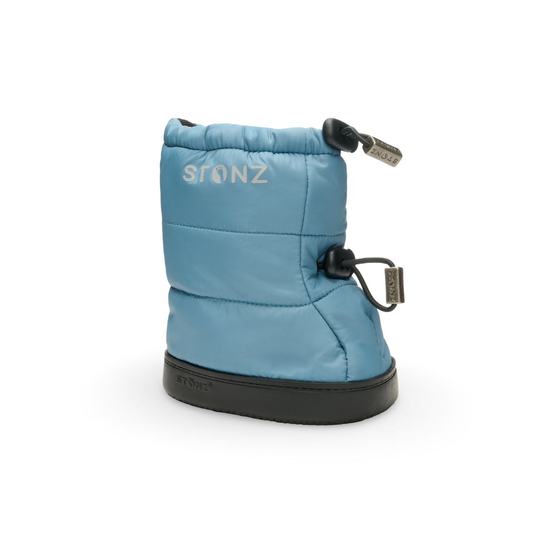 Denim Stonz Puffer Booties - Toddler, XL