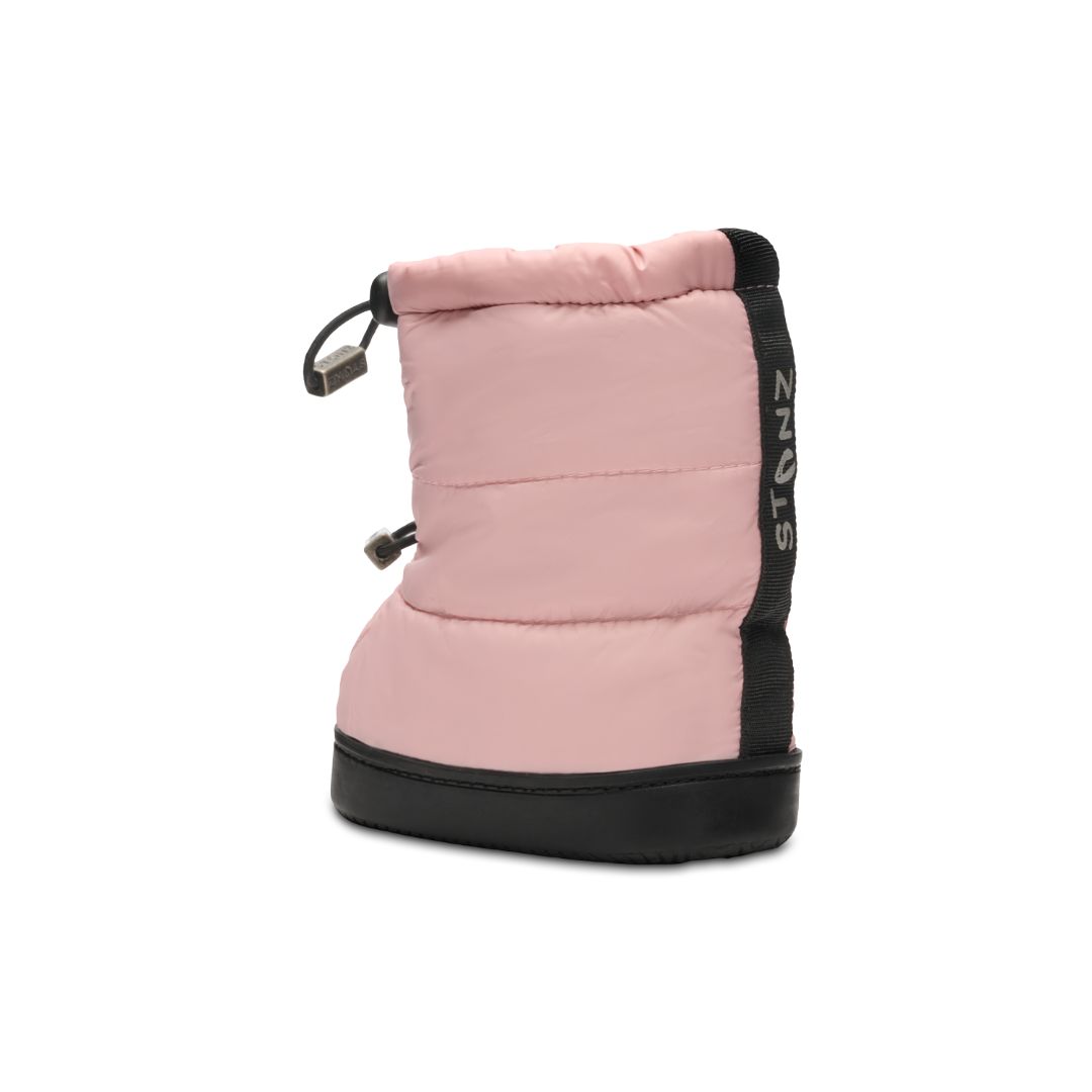 Haze Pink Stonz Puffer Booties - Toddler, M