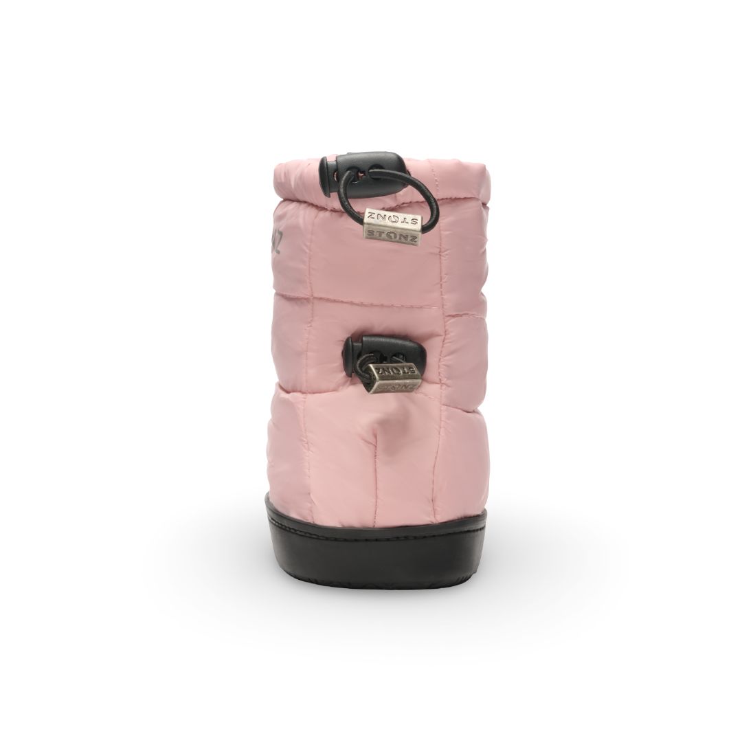 Haze Pink Stonz Puffer Booties - Toddler, M