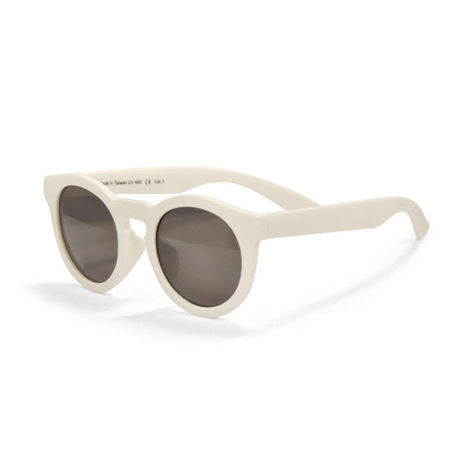 White Real Shades Chill Unbreakable Sunglasses, 0Y+