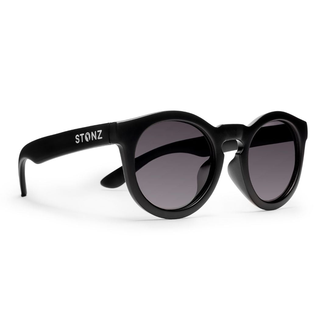 Black STONZ Eco Sunnies, 2-6Y