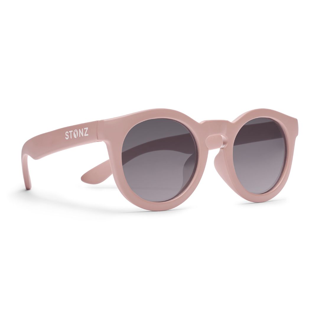 Haze Pink STONZ Eco Sunnies, 2-6Y