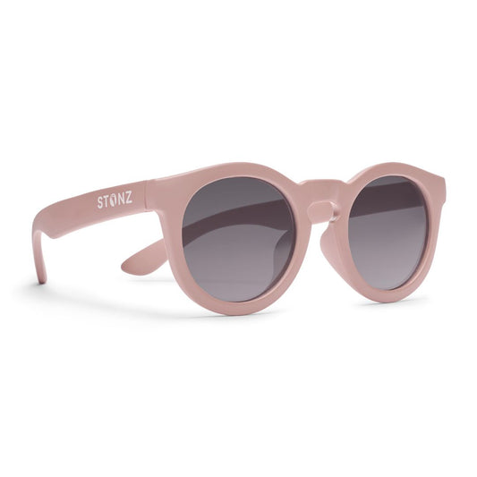 Haze Pink STONZ Eco Sunnies, 2-6Y
