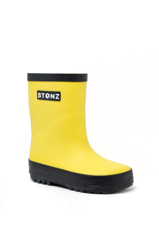 Yellow Stonz Rain Boots, 1Y