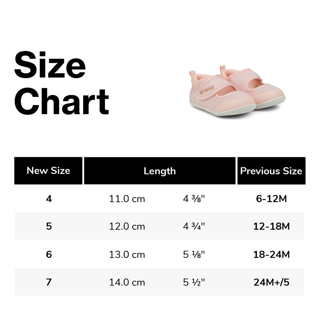 Pink Stonz Cruiser Original - Mary Jane for Babies, 4