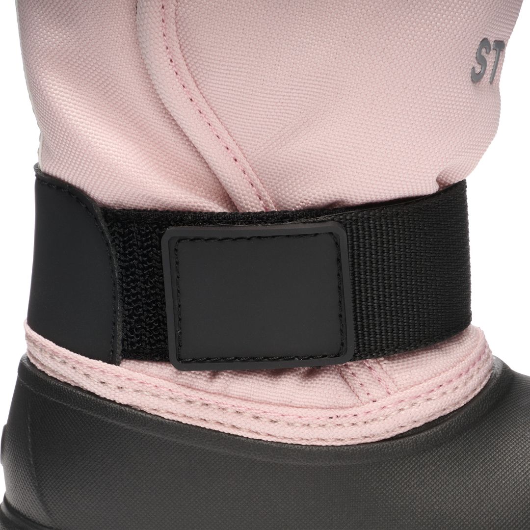 Haze Pink Stonz Trek Boots - Toddler, 5
