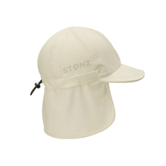 Buttercream Stonz Flap Cap, 1-3Y