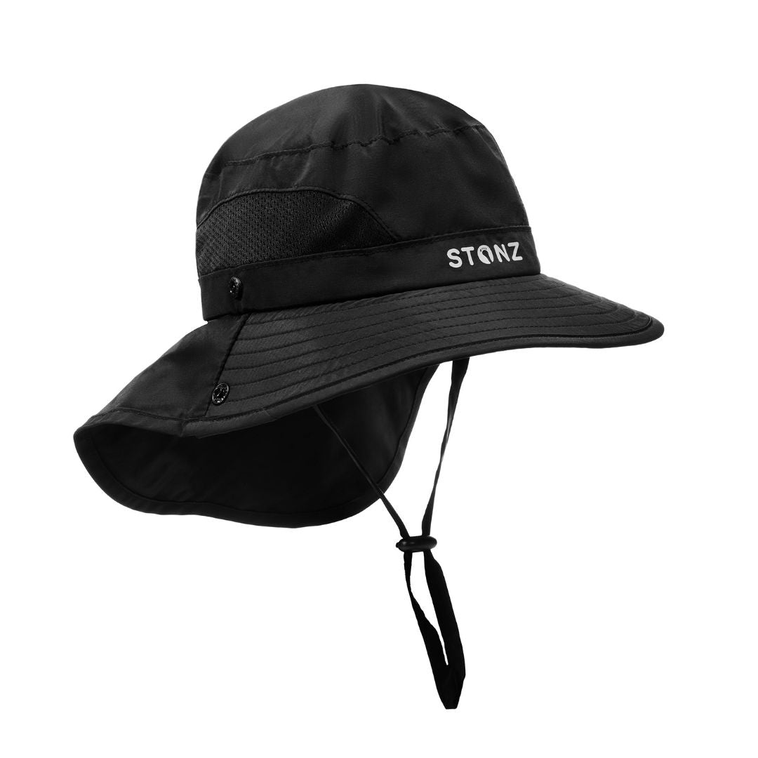 Black Stonz Explorer Hat, 2-6Y