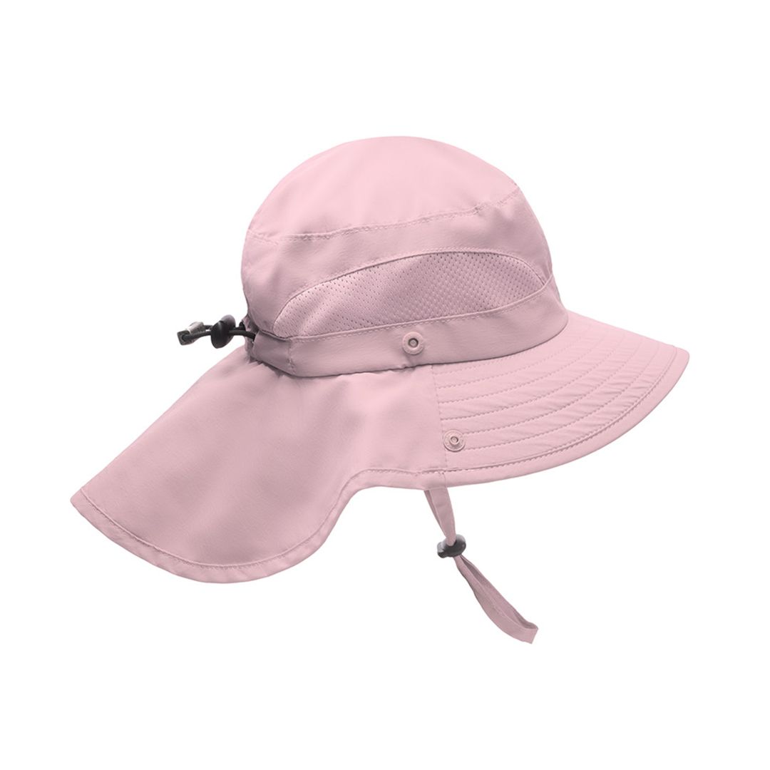 Blush Stonz Explorer Hat, 2-6Y