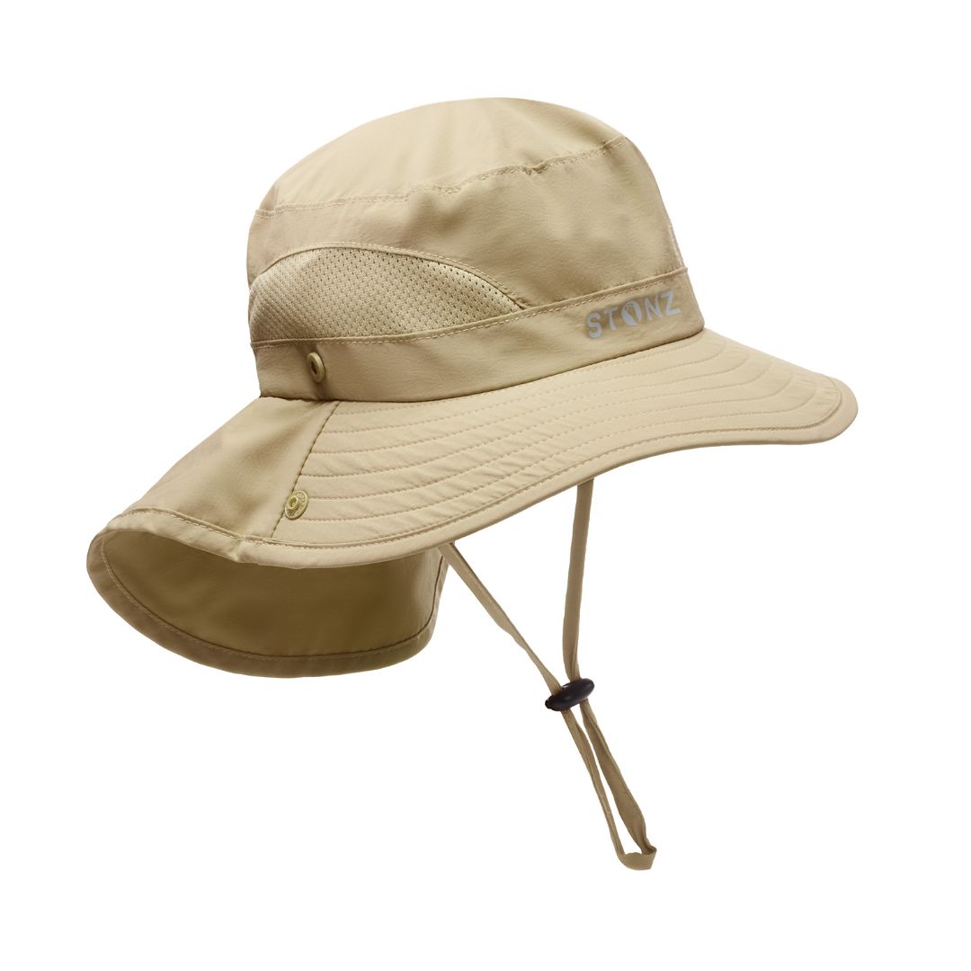 Olive Stonz Explorer Hat, 2-6Y