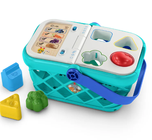 Teal Hape Magic Touch Shopping Basket - Baby Einstein, 9M-4Y