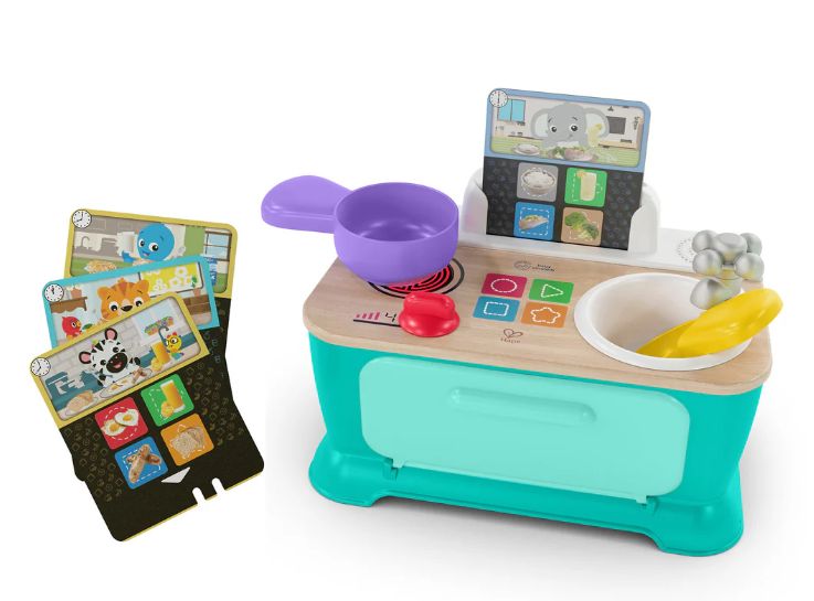 Wooden Baby Einstein Hape - Magic Touch Kitchen, NEW