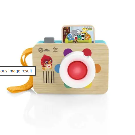 Wooden Hape Learning Lens Camera - Baby Einstein, 6-36M
